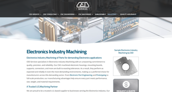 CED Machining CED Machining