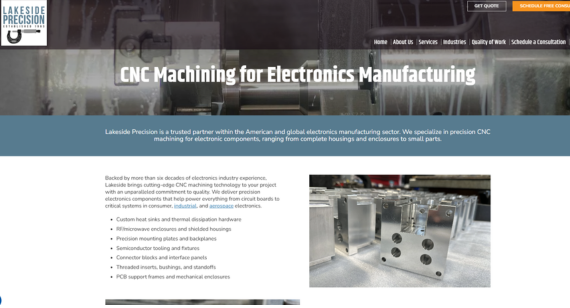 Lakeside Precision Lakeside Precision