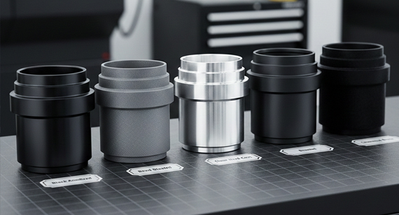 CNC Machining Optics Lens Barrel Parts Surface Finishing