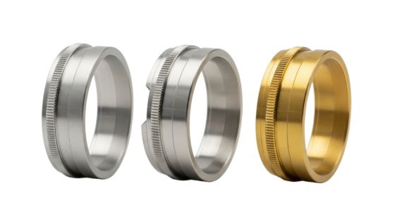 CNC Machining Aluminum Stainless Steel Brass Lens Focusing Ring