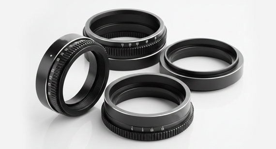 CNC Lens Focusing Ring Machining