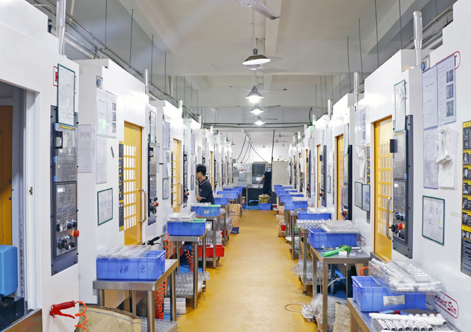 Professional 2024 Aluminum CNC Machined Parts Factory