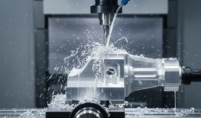 Custom Aluminum CNC Machining Milling Parts Services