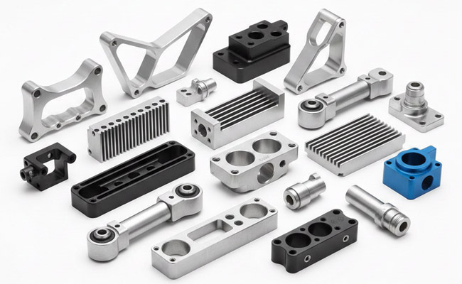 Custom 2024 Aluminum CNC Machined Parts