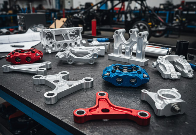 2024 Aluminum Automotive & Racing CNC Machined Parts