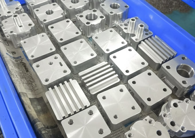 High-Volume Custom 2024 Aluminum CNC Machining Parts