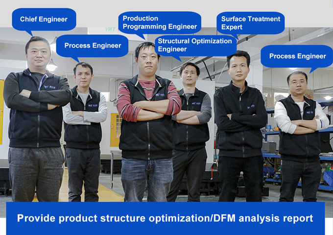 6 CNC Machining Project Engineers With 20 Years of Experience