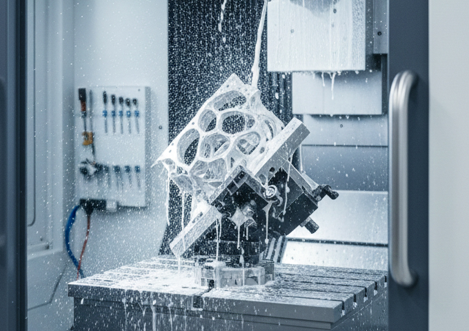 Custom CNC Aluminum Machining Milling Parts Services