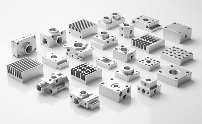 Custom 5052 Aluminum CNC Machined Parts
