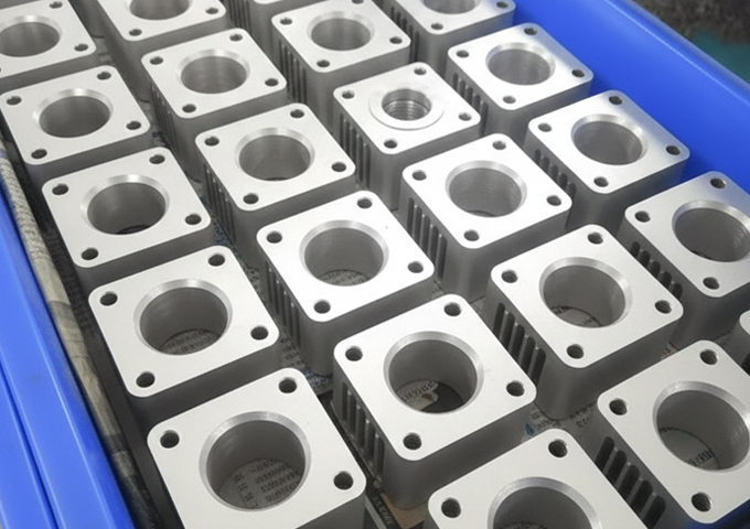 High-Volume Custom 5052 Aluminum CNC Machining Parts