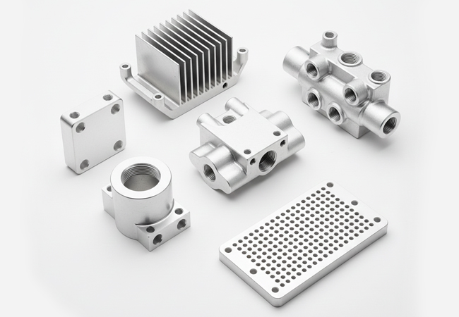 5052 Aluminum Aerospace CNC Machined Parts