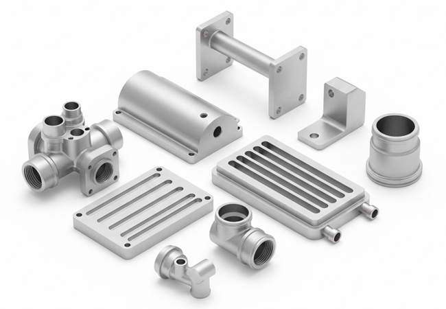 5052 Aluminum Food & Beverage Industry CNC Machined Parts