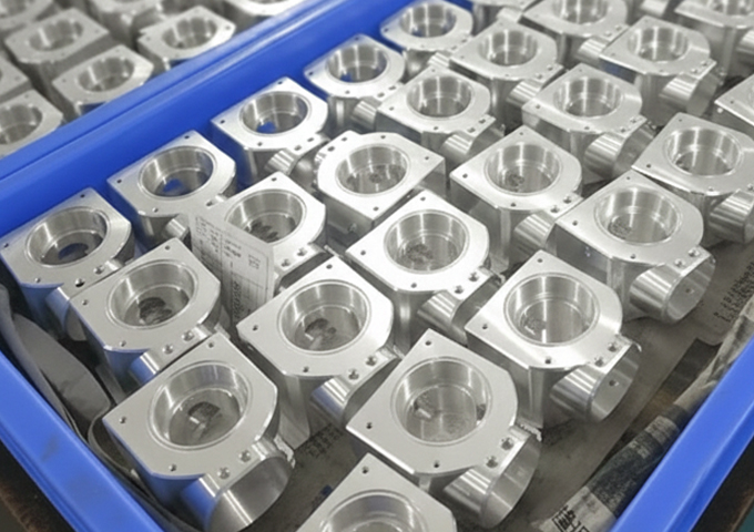 High-Volume Custom 5083 Aluminum CNC Machining Parts High-Volume Custom 5083 Aluminum CNC Machining Parts