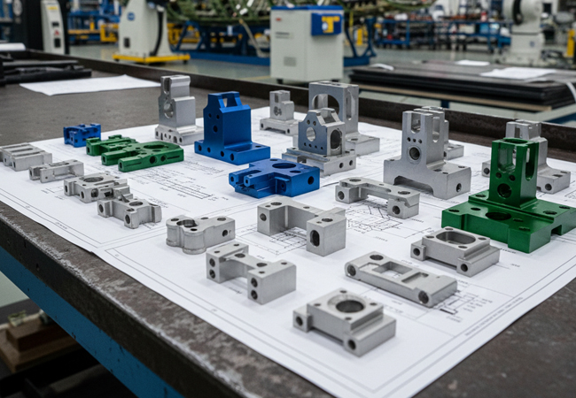 5083 Aluminum Aerospace CNC Machined Parts