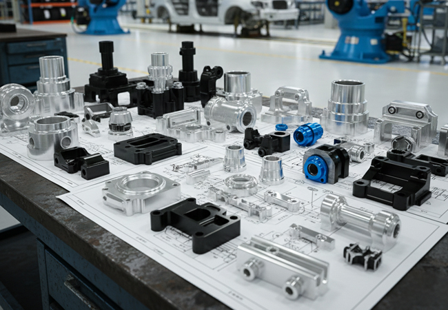 5083 Aluminum Automotive CNC Machining Parts