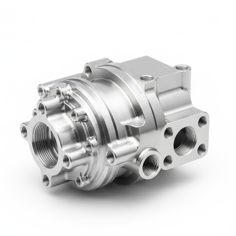 Custom 5083 Aluminum CNC Machining Parts