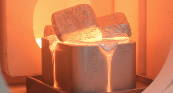 Melting Point of Magnesium