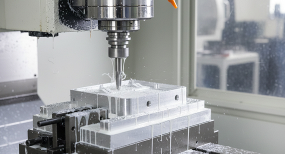 Custom Thin-Wall Metal CNC Machining Parts