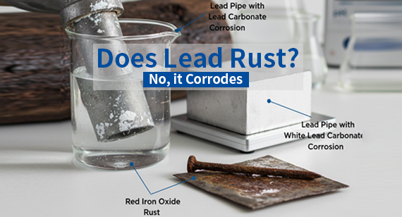 Does Lead Rust?