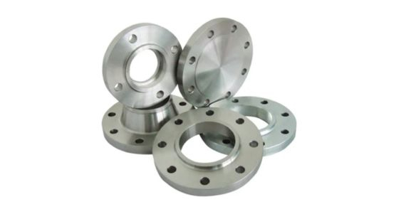 Duplex 2205 Stainless Steel Flange CNC Machining Parts