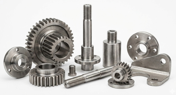 430 Stainless Steel CNC Machining Parts