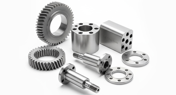 316 Stainless Steel CNC Machining Parts