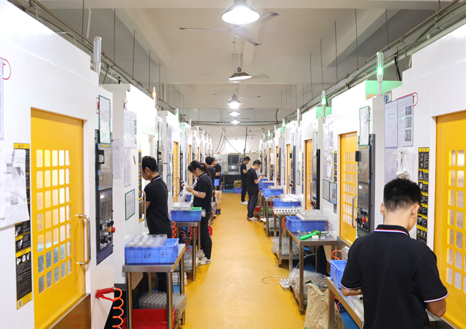 Professional 6063 Aluminum CNC Machined Parts Factory