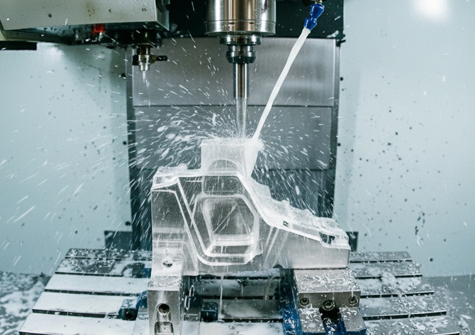 Custom 6063 CNC Aluminum Machining Milling Parts Services