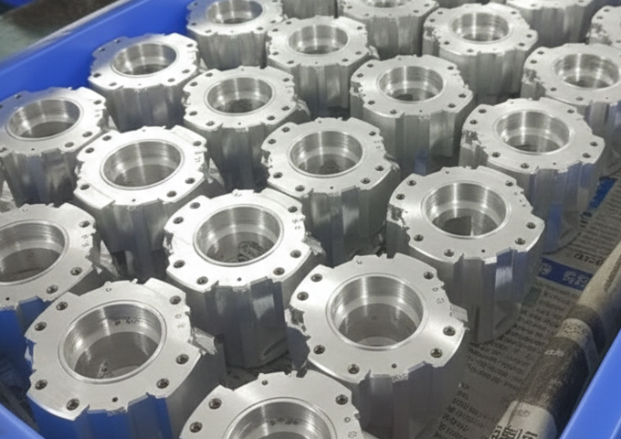 High-Volume Custom 6063 Aluminum CNC Machining Parts