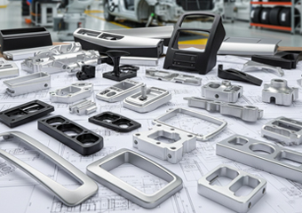 6063 Aluminum Automotive CNC Machining Parts