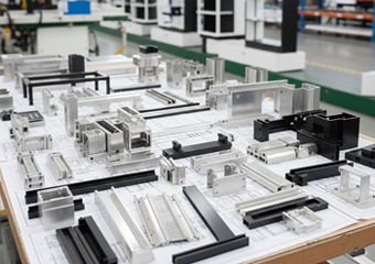 6063 Consumer Products Aluminum CNC Machined Parts