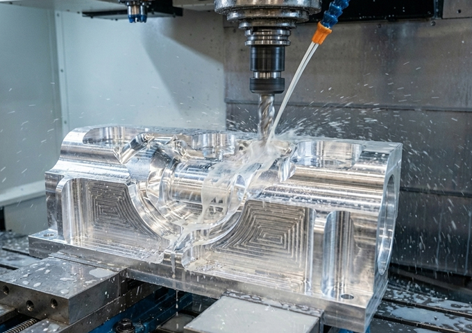 Custom 6082 CNC Aluminum Machining Milling Parts Services