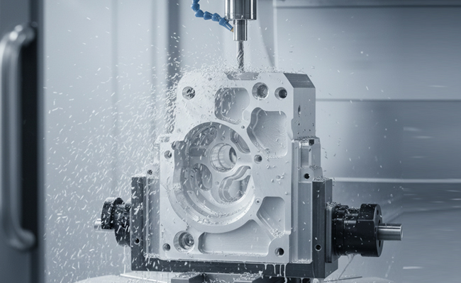 Custom 7075 CNC Aluminum Machining Milling Parts Services