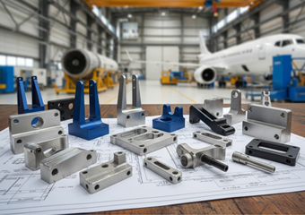 7075 Aluminum Aerospace & Aviation CNC Machined Parts