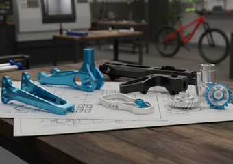 7075 Aluminum Sporting & Outdoor Equipment CNC Machined Parts