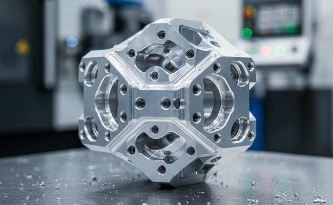 Custom 7075 Aluminum CNC Machined Parts