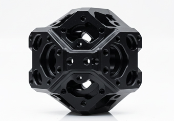 Anodized 7075 aluminum CNC machined parts