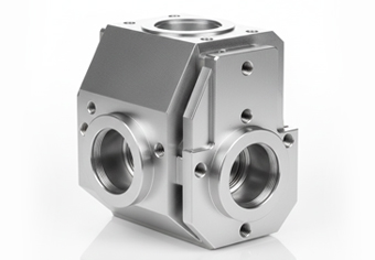 Optical 7075 aluminum CNC machined parts