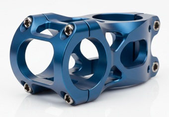 Blue Anodized Bicycle 7075 Aluminum CNC Machined Parts