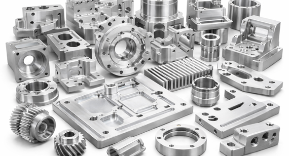 1070 aluminum CNC machining parts