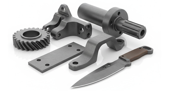 5160 steel CNC machining parts 5160 steel CNC machining parts