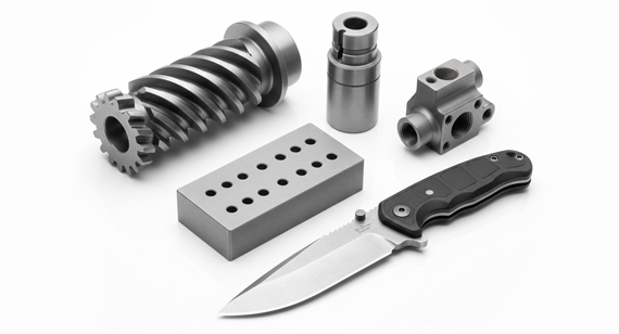 D2 steel CNC machined parts