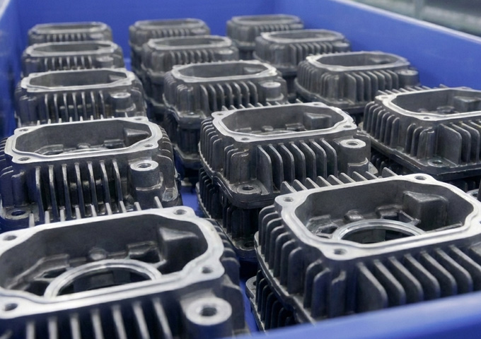 High-Volume Custom ADC12 (A380) Die Cast Aluminum CNC Machining Parts
