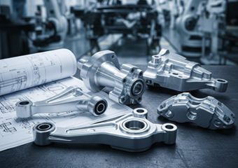 6060 Aluminum Automotive CNC Machined Parts