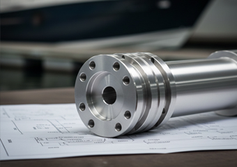 6060 Aluminum Marine CNC Machined Parts