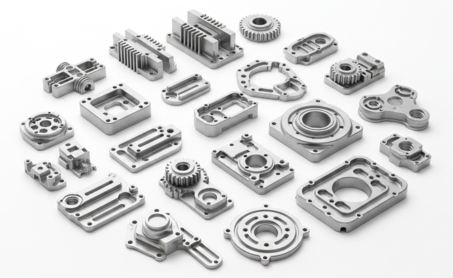 Custom 7050 Aluminum CNC Machined Parts