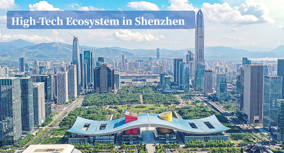 High-Tech Ecosystem in Shenzhen