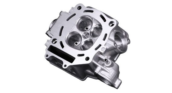 CNC Machining Motorcycle Cylinder Heads CNC Machining Motorcycle Cylinder Heads