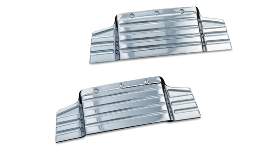 CNC Machining Motorcycle Valve Covers CNC Machining Motorcycle Valve Covers