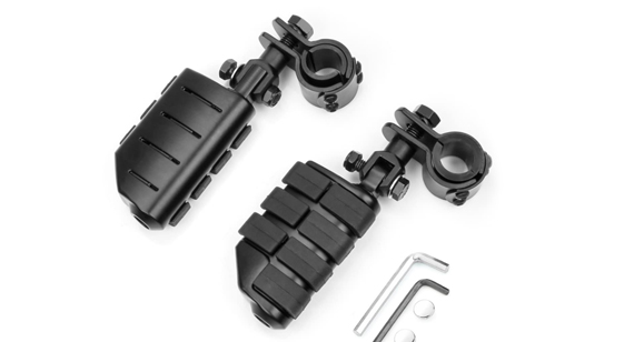 CNC Machining Motorcycle Foot Pegs CNC Machining Motorcycle Foot Pegs